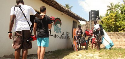 Tracking Kenya's Kite Surf Scene