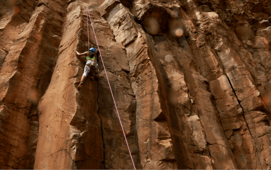 Climbing Lukenya Rocks
